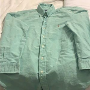 Long sleeve button up dress shirt